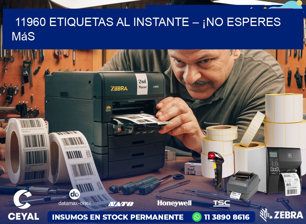 11960 Etiquetas al Instante – ¡No Esperes Más