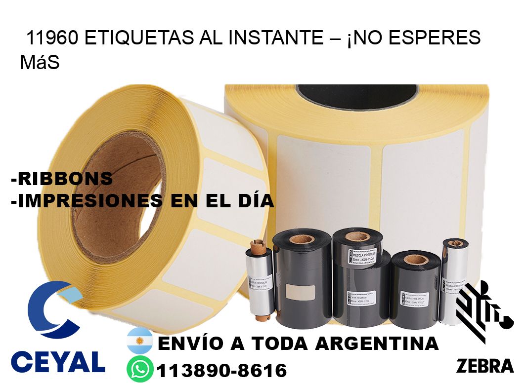 11960 Etiquetas al Instante – ¡No Esperes Más