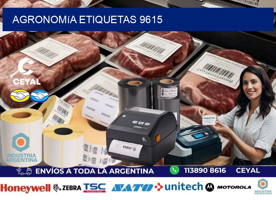 Agronomía etiquetas 9615
