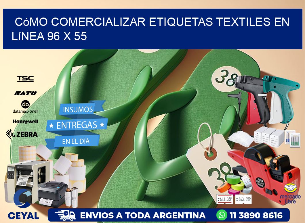 Cómo Comercializar Etiquetas Textiles en Línea 96 x 55