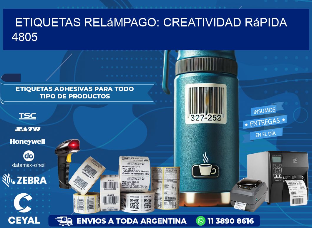 Etiquetas Relámpago: Creatividad Rápida 4805