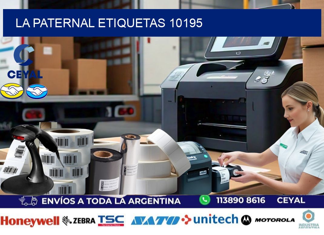 La Paternal etiquetas 10195