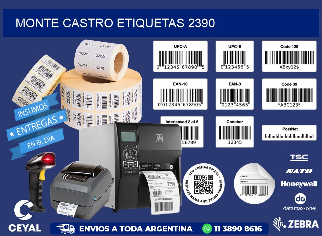 Monte Castro etiquetas 2390