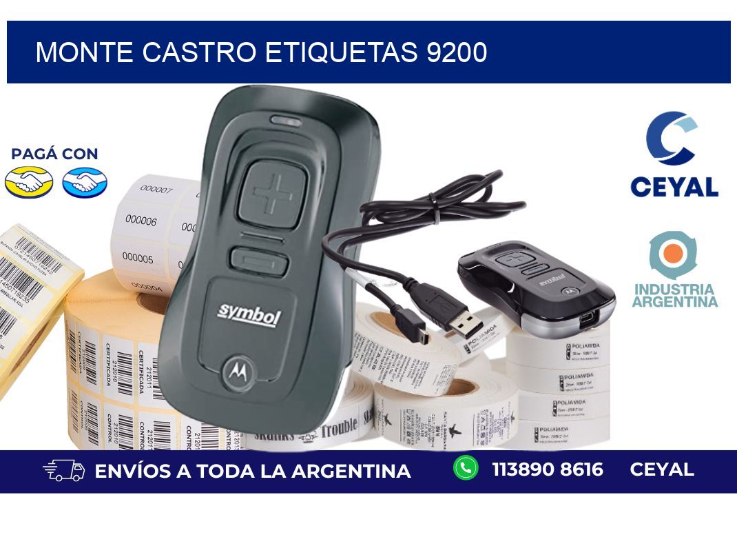 Monte Castro etiquetas 9200