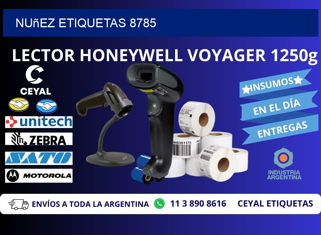Nuñez etiquetas 8785