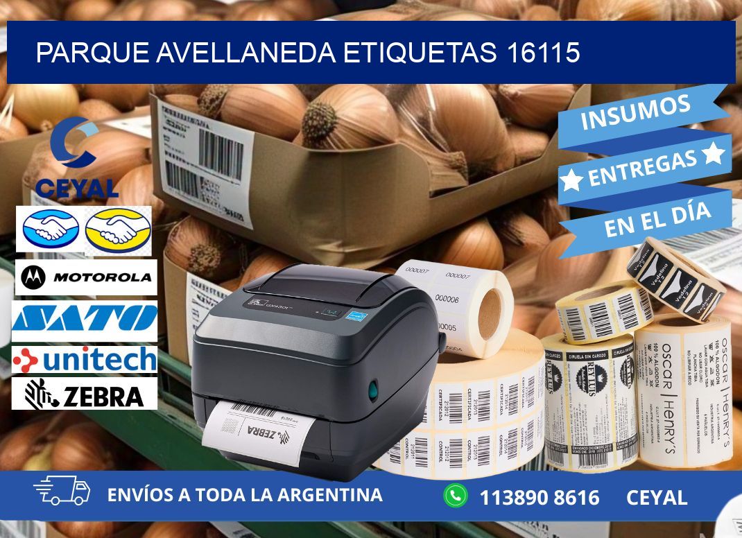 Parque Avellaneda etiquetas 16115