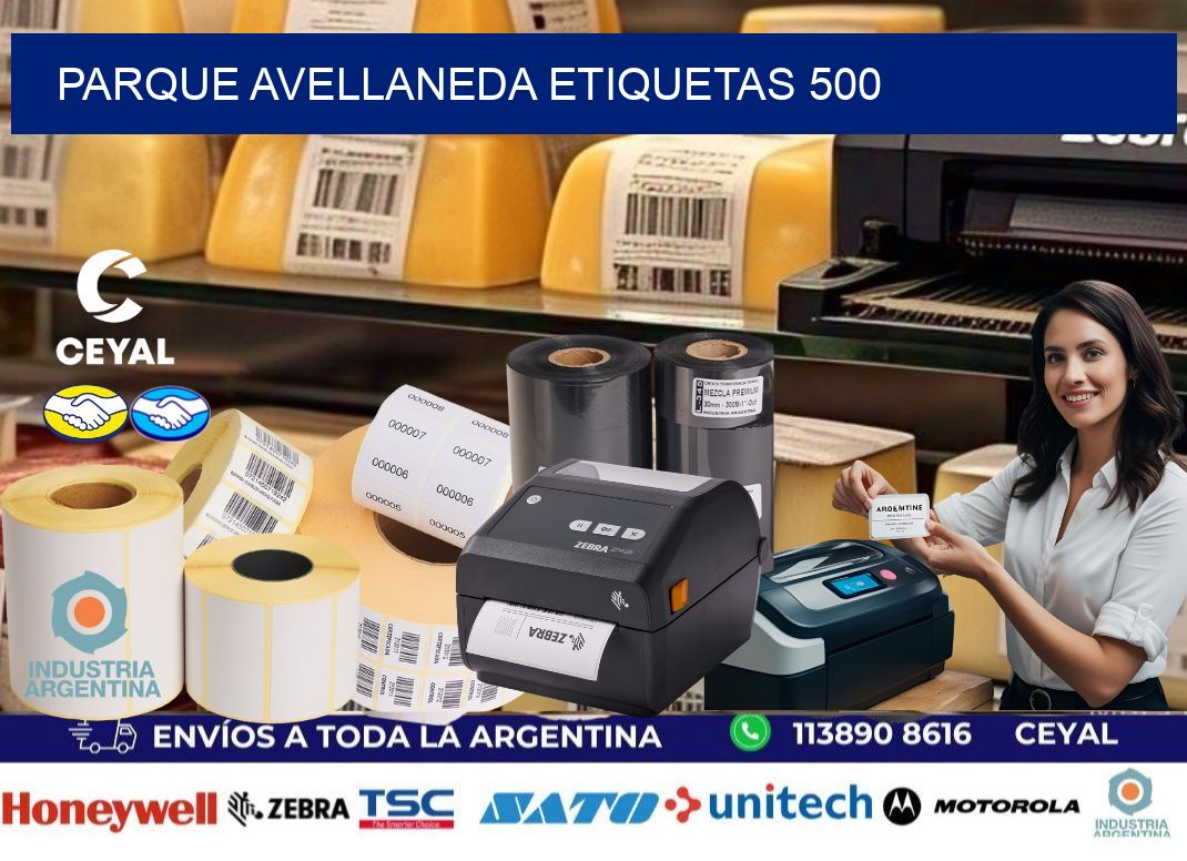 Parque Avellaneda etiquetas 500