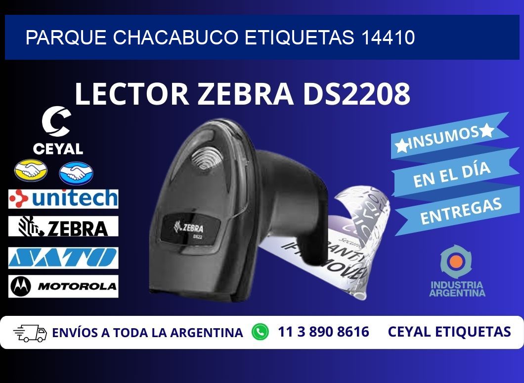 Parque Chacabuco etiquetas 14410