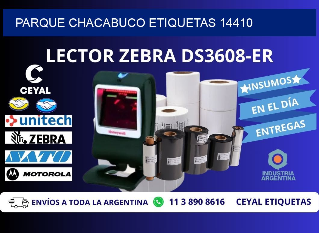 Parque Chacabuco etiquetas 14410