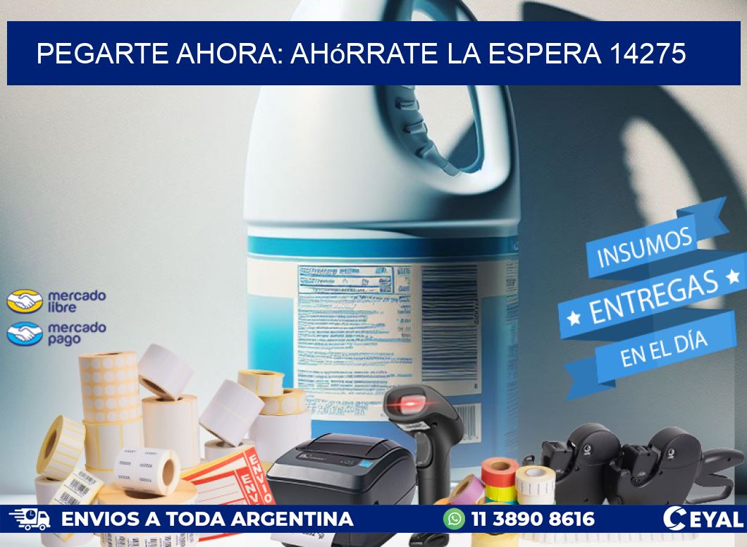 PegArte Ahora: Ahórrate la Espera 14275