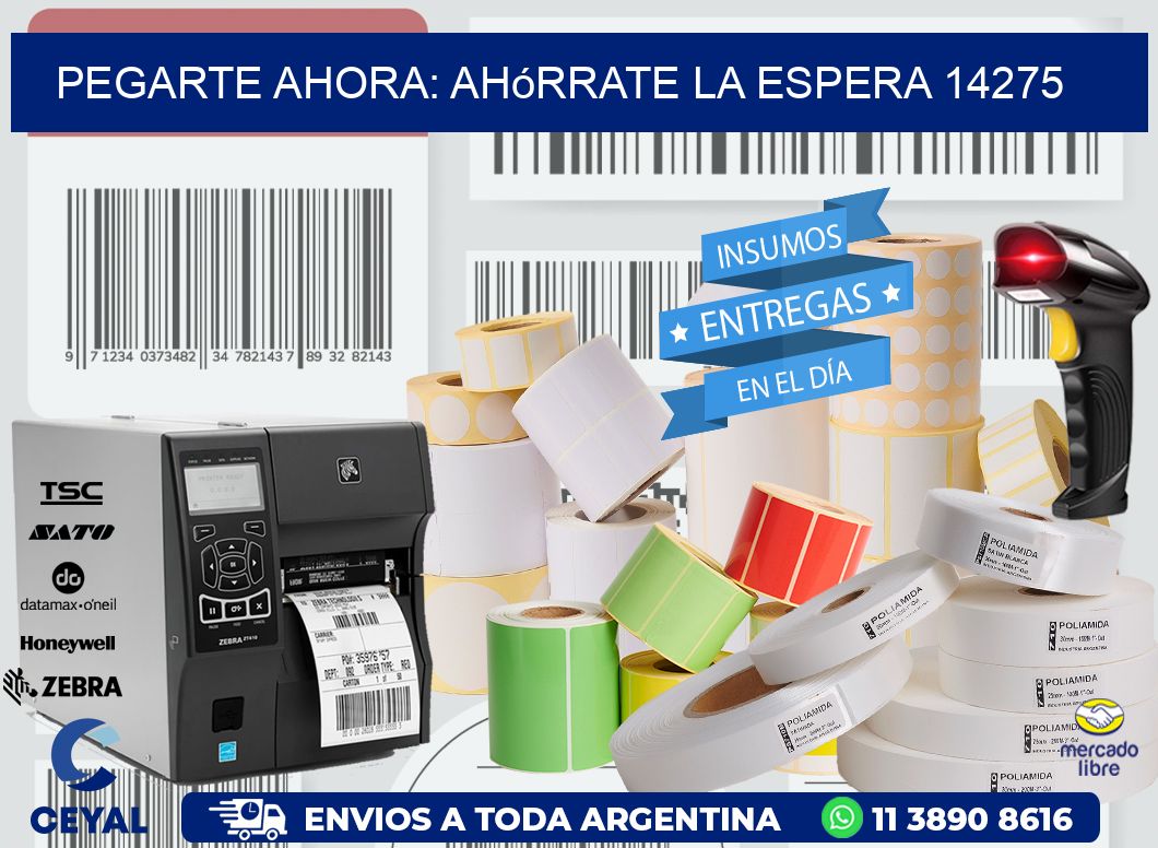 PegArte Ahora: Ahórrate la Espera 14275