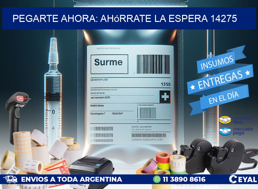 PegArte Ahora: Ahórrate la Espera 14275