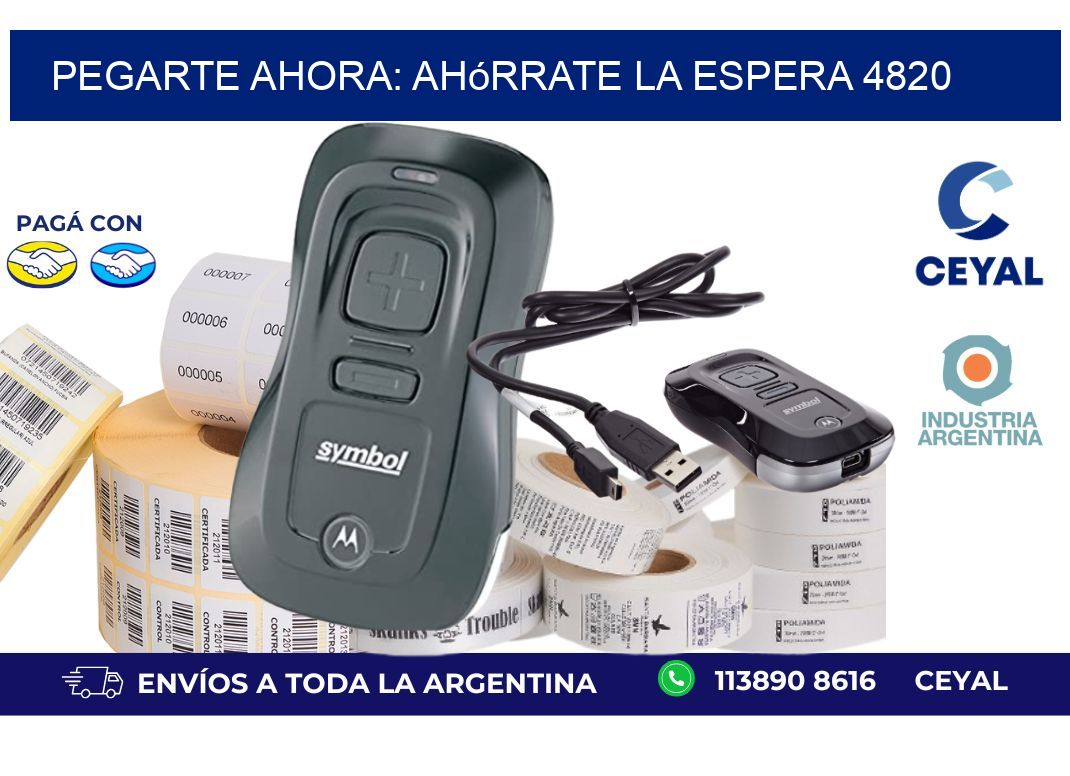 PegArte Ahora: Ahórrate la Espera 4820