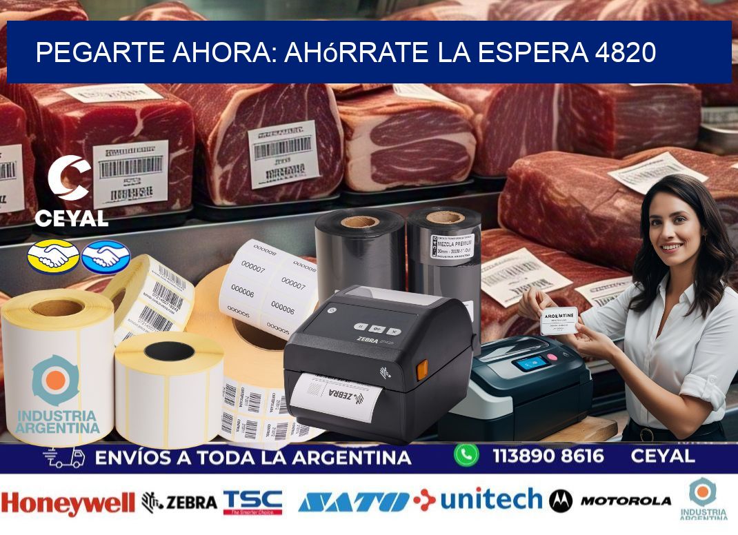 PegArte Ahora: Ahórrate la Espera 4820