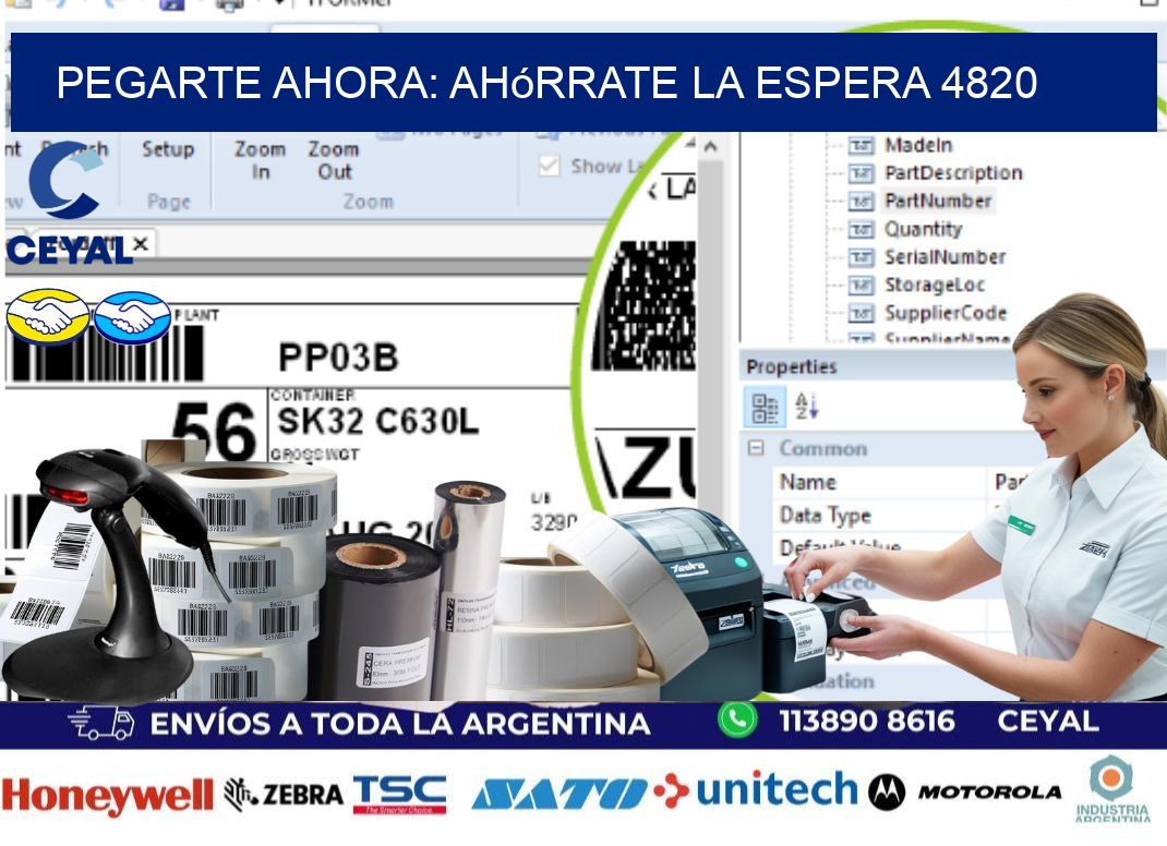 PegArte Ahora: Ahórrate la Espera 4820