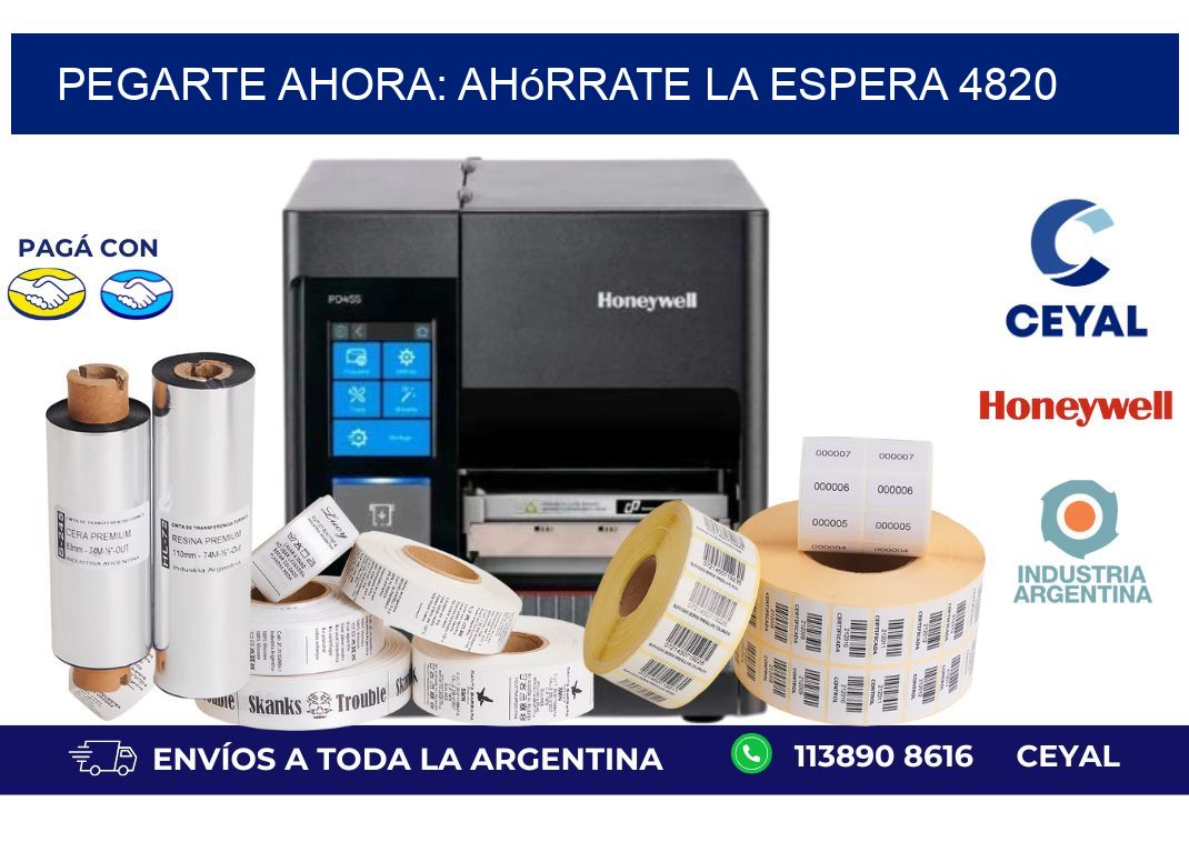 PegArte Ahora: Ahórrate la Espera 4820