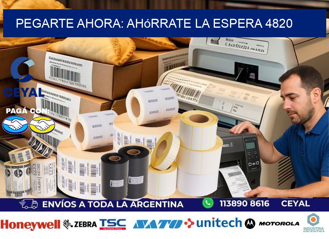 PegArte Ahora: Ahórrate la Espera 4820