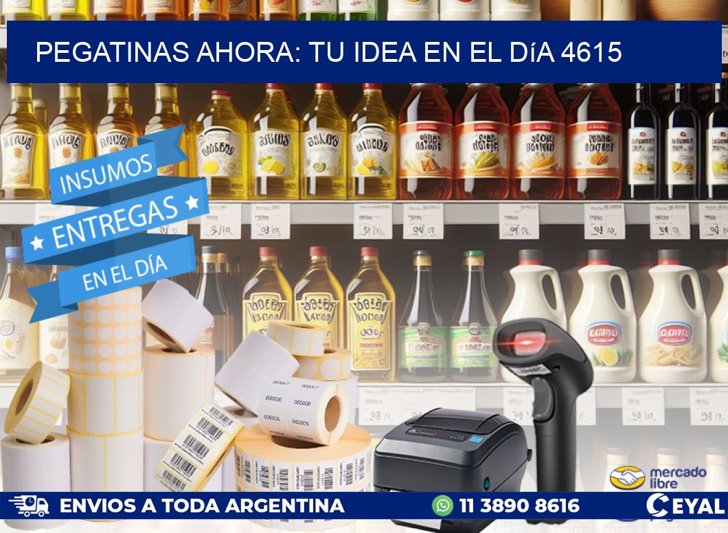 Pegatinas Ahora: Tu Idea en el Día 4615