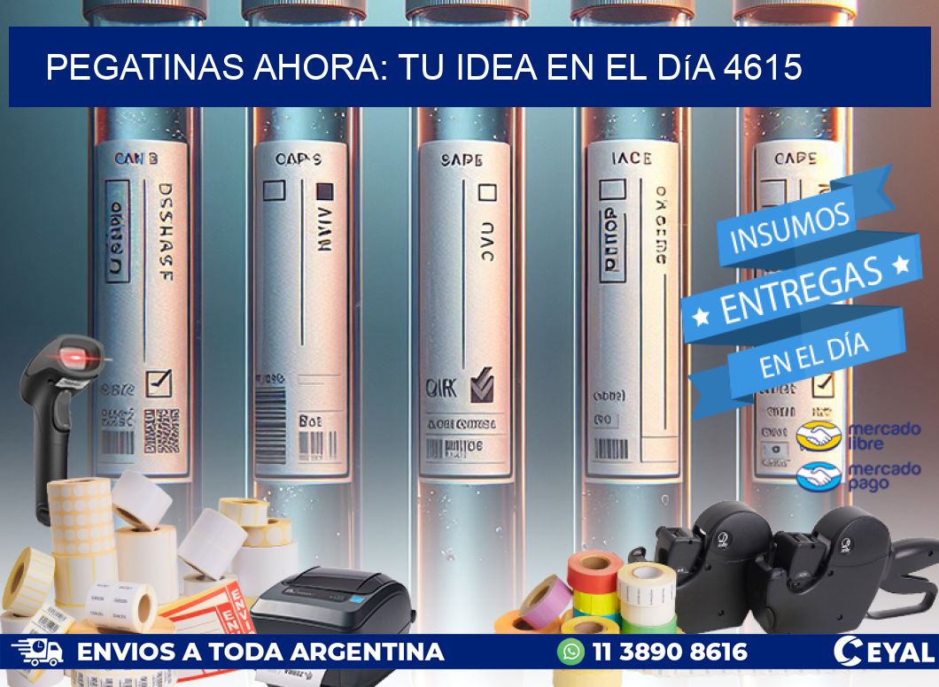 Pegatinas Ahora: Tu Idea en el Día 4615
