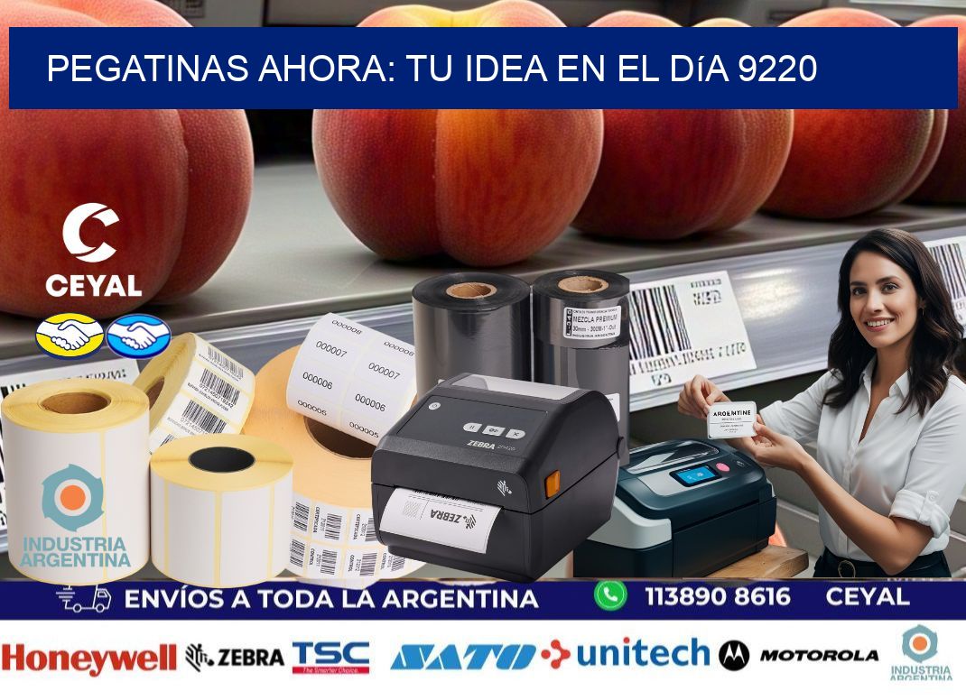 Pegatinas Ahora: Tu Idea en el Día 9220