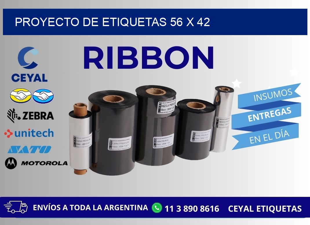 Proyecto de etiquetas 56 x 42