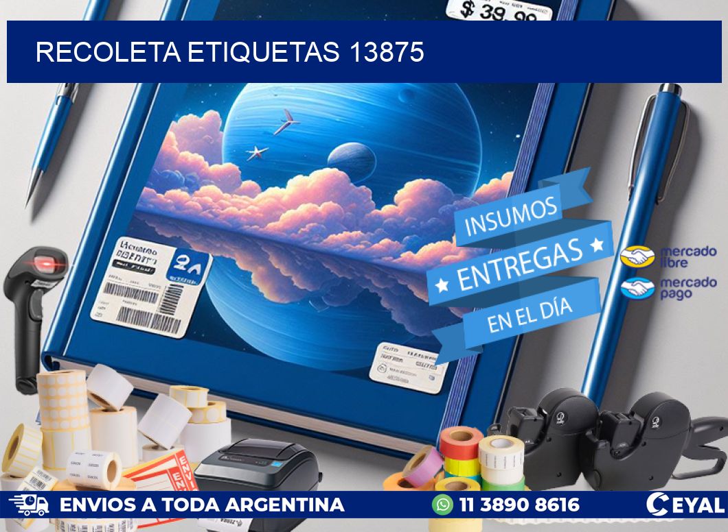 Recoleta etiquetas 13875