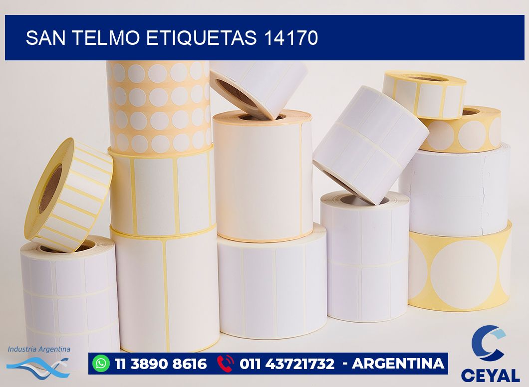 San Telmo etiquetas 14170