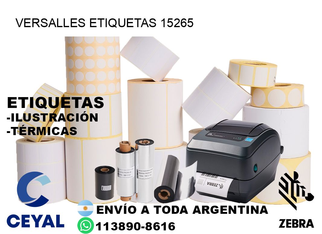 Versalles etiquetas 15265