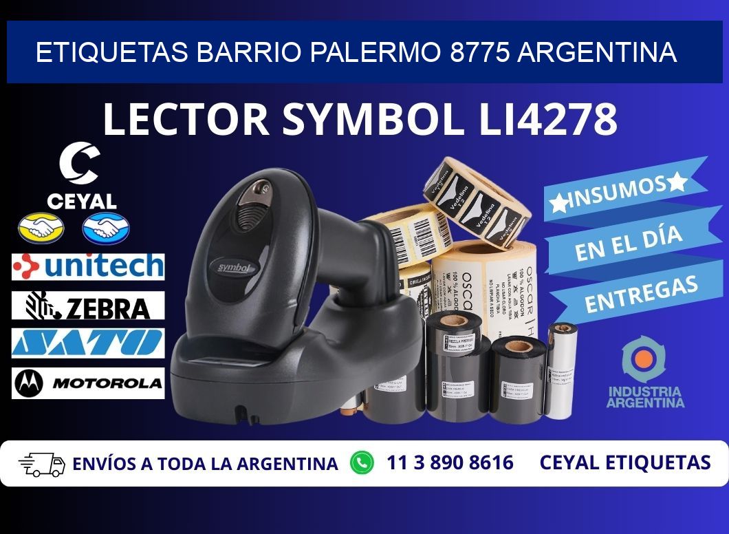 etiquetas barrio palermo 8775 argentina