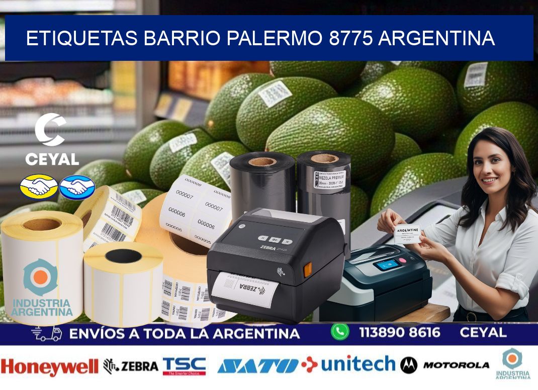 etiquetas barrio palermo 8775 argentina