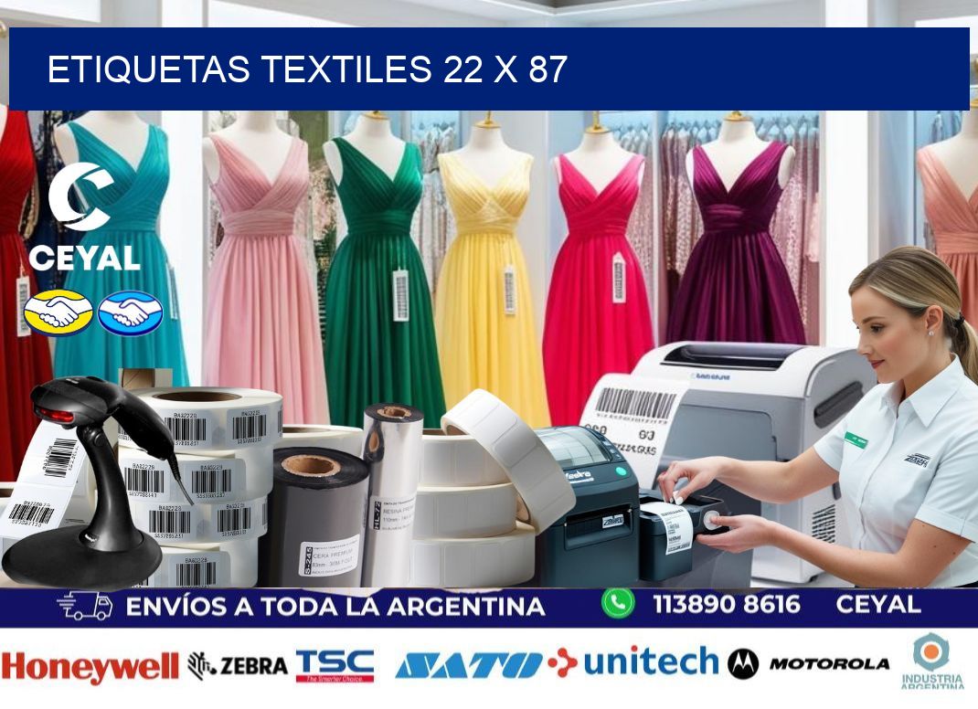etiquetas textiles 22 x 87