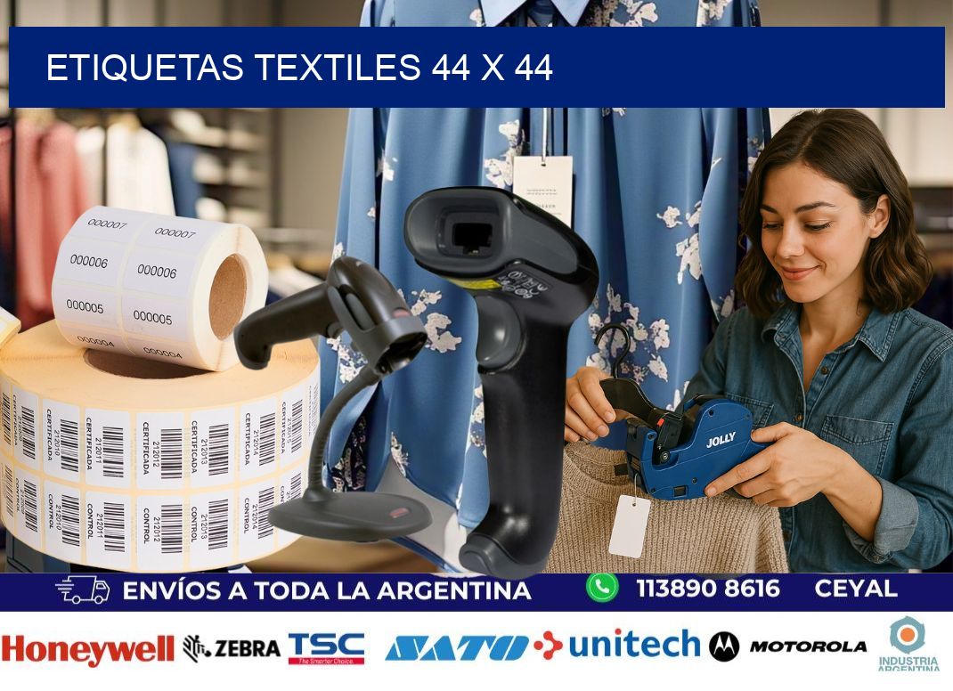 etiquetas textiles 44 x 44