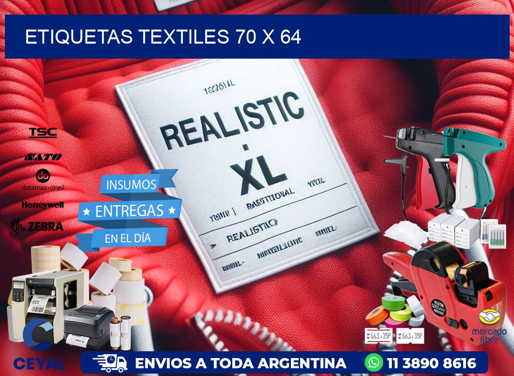 etiquetas textiles 70 x 64