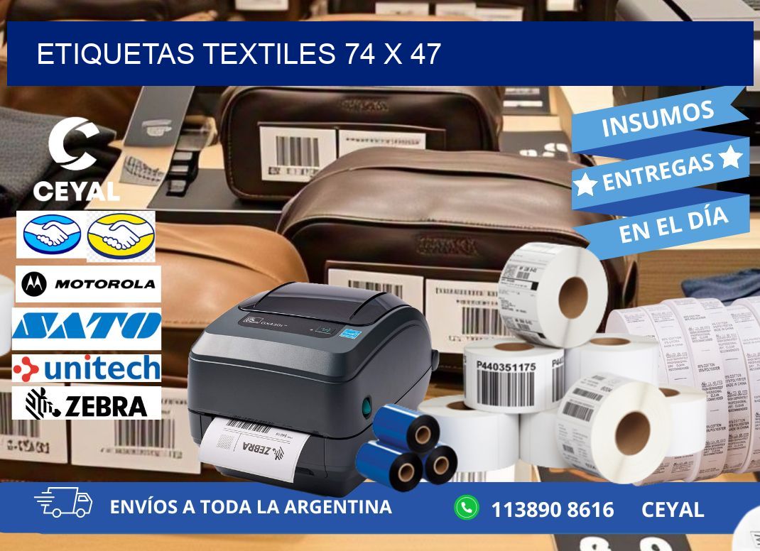 etiquetas textiles 74 x 47