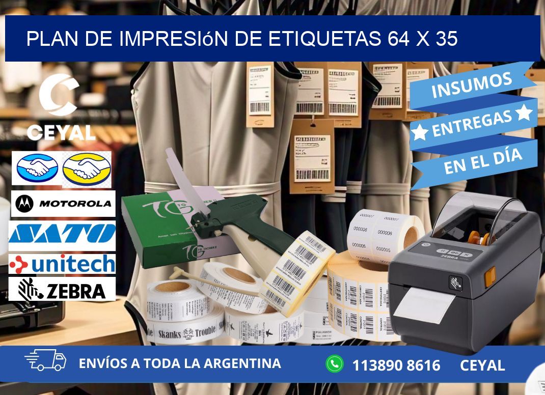 plan de impresión de etiquetas 64 x 35