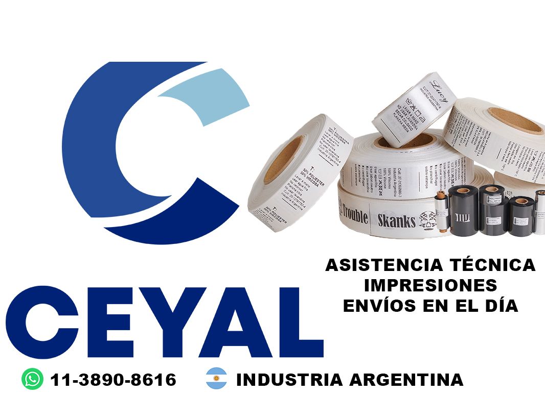 10005 Etiquetas para suavizantes