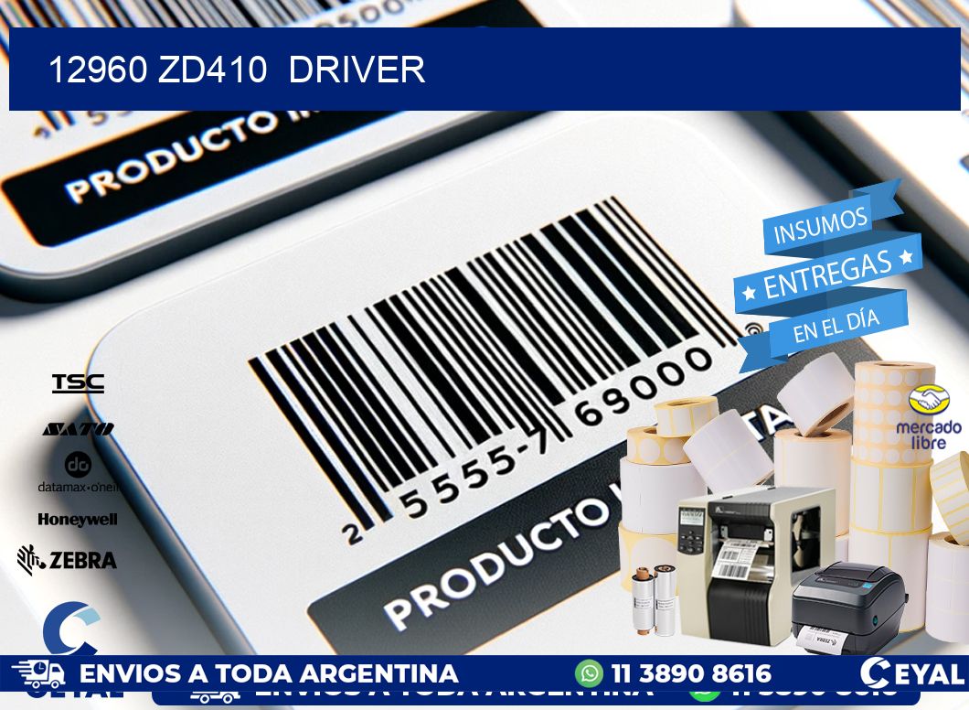 12960 ZD410  driver