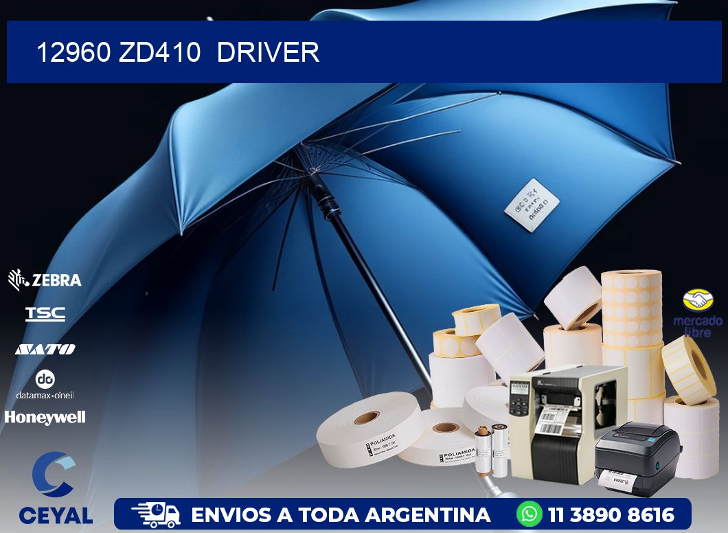 12960 ZD410  driver