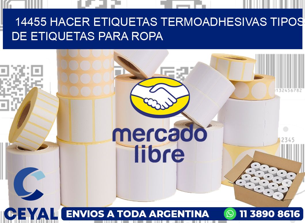 14455 hacer etiquetas termoadhesivas tipos de etiquetas para ropa