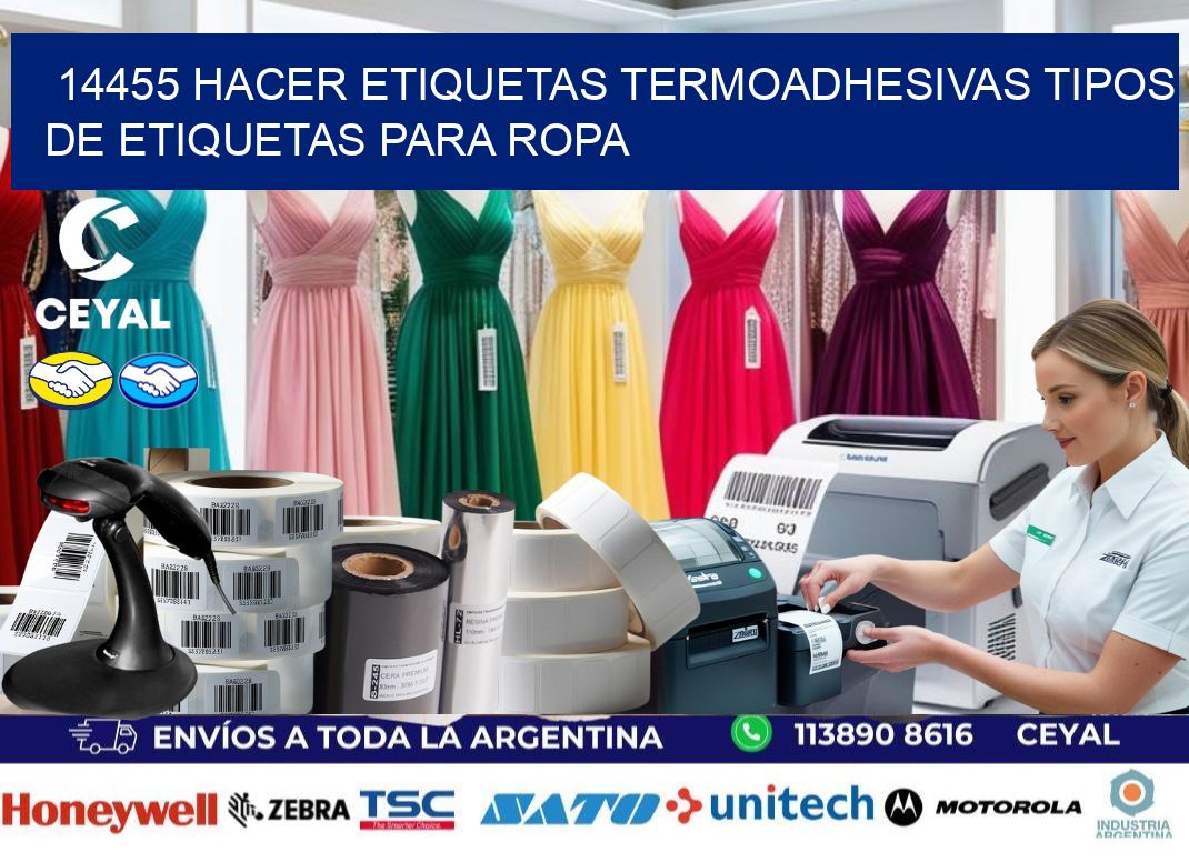 14455 hacer etiquetas termoadhesivas tipos de etiquetas para ropa