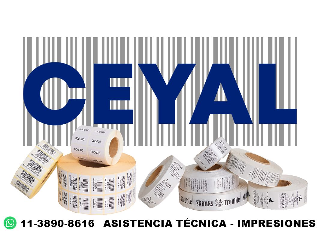 15520 Etiquetas para desinfectantes