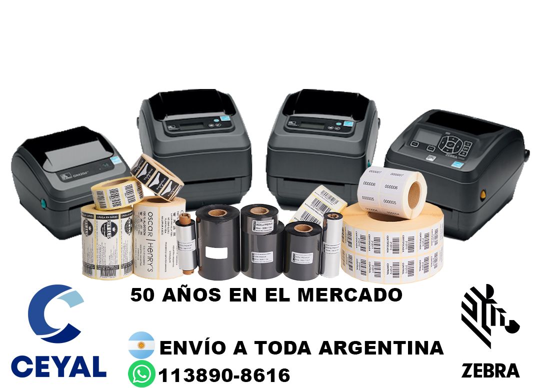 2 cajas de etiquetas 100 x 64