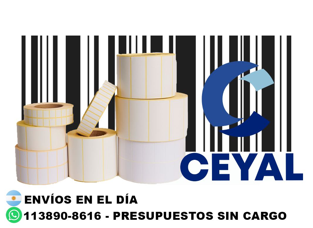 2 cajas de etiquetas 69 x 67