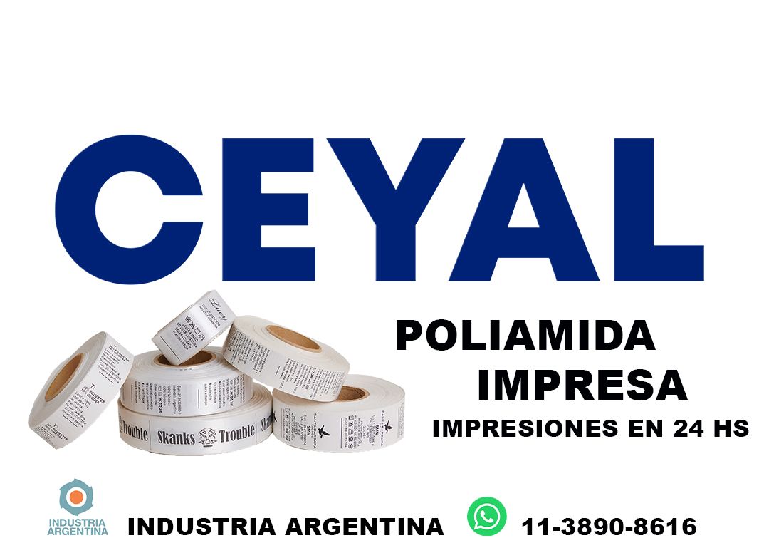 2260 Etiquetas para salsas y condimentos