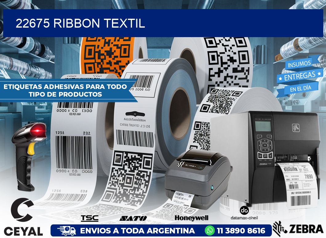 22675 ribbon textil