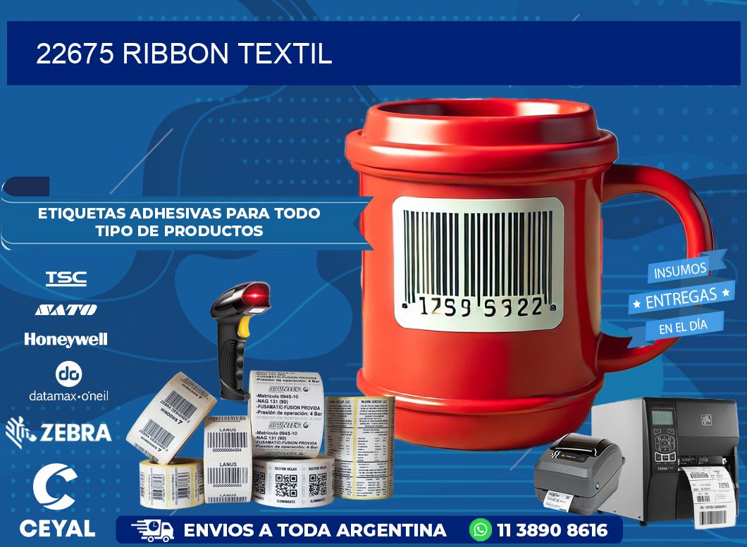 22675 ribbon textil