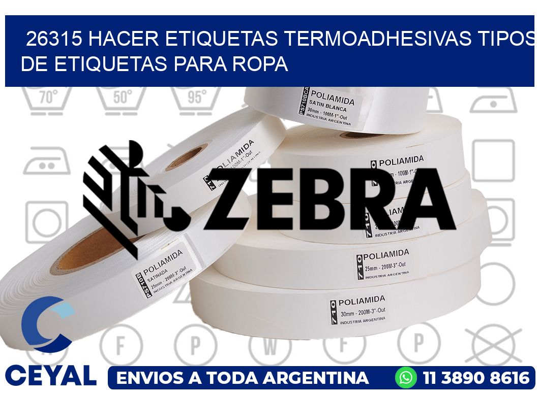 26315 hacer etiquetas termoadhesivas tipos de etiquetas para ropa