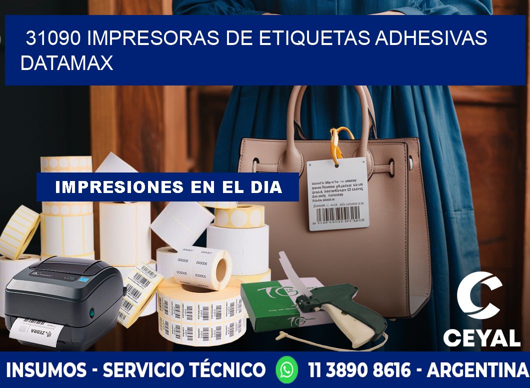 31090 impresoras de etiquetas adhesivas datamax