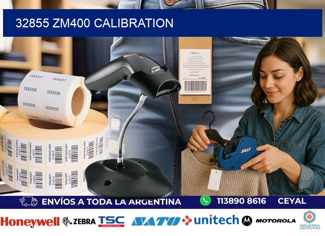 32855 ZM400 Calibration