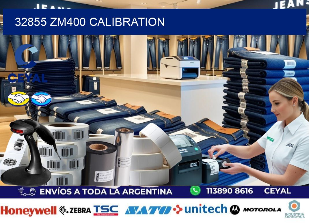 32855 ZM400 Calibration
